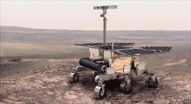 ESA rover