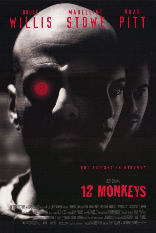 12 monkeys poster