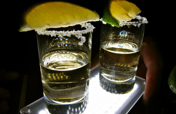 tequila-shots